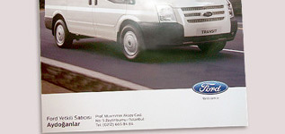 Ford Tanıtım Broşürü Basımı